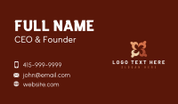 Institution Business Card example 1