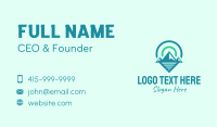 Location Pin Business Card example 1