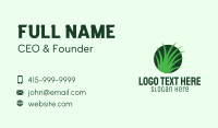 Eco Lawn Grass Business Card