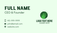 Eco Business Card example 3