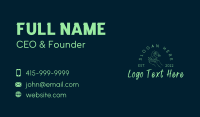 Hand Care Business Card example 4