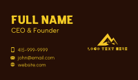 Egyptian Business Card example 1