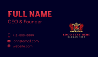 Fleur De Lis Business Card example 3