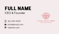 War Plane Business Card example 2