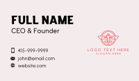 Flight Attendant Business Card example 2