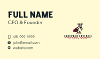 Breeder Business Card example 3
