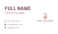 Couture Clothing Boutique Business Card