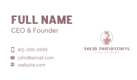 Couture Clothing Boutique Business Card