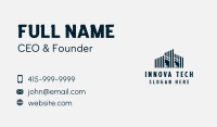 Factory Warehouse Building Business Card