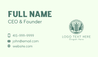 Brewery Farm Malt Business Card