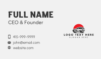 Car Automotive SUV Business Card