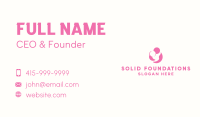 Caring Business Card example 1