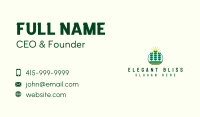 Agriculture Wheat Crop Business Card