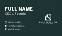 House Key Subdivision  Business Card