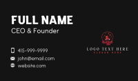 Glam Business Card example 1