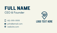 Online Shopping Business Card example 3