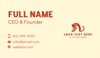 Dog Cat Shelter Business Card