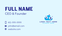 Digital Network Cloud  Business Card