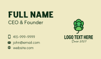 Brewer Business Card example 2