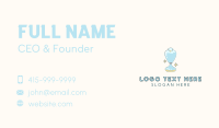 Dessert Icing Cookie Business Card Design