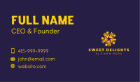 Organization People Charity Business Card