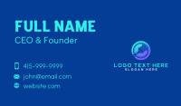 Construction Painter Brush Business Card Design