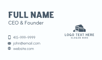 Storage Building Facility Business Card