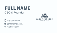 Storage Building Facility Business Card Design