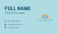 Leprechaun Business Card example 4