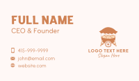 Dumpling Food Cart Business Card