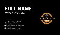 Bull Ranch Texas Business Card