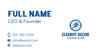 Plunger Plumbing Pipe Emblem  Business Card Image Preview