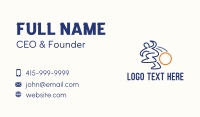 Sports Analyst Business Card example 2