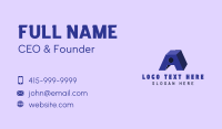 Three-dimensional Business Card example 1