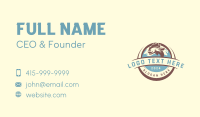 Ocean Fish Market  Business Card