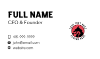 Gaming Dragon Creature Business Card