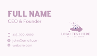 Cloud Castle Tower Business Card