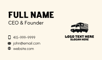 Liberia Business Card example 4