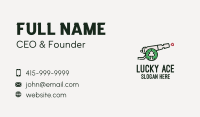 Dating Cannon Gun Business Card Image Preview