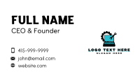 Computer Repair Cogwheel Business Card