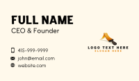 Painting Brush Mural Business Card
