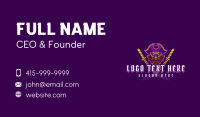 Captain Business Card example 3