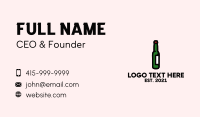 Softdrink Business Card example 4