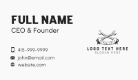 Mechanic Wrench Repair  Business Card