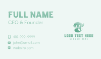 Eco Compost Disposal Business Card