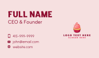Confectionary Pastry Bakery Business Card