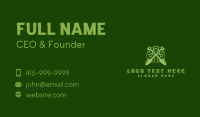 Shovel Vine Plant Business Card Design