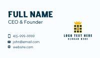 Crown Board Game  Business Card