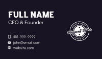 Generic Streetwear Shop Business Card