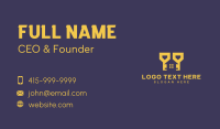 Key Business Card example 1